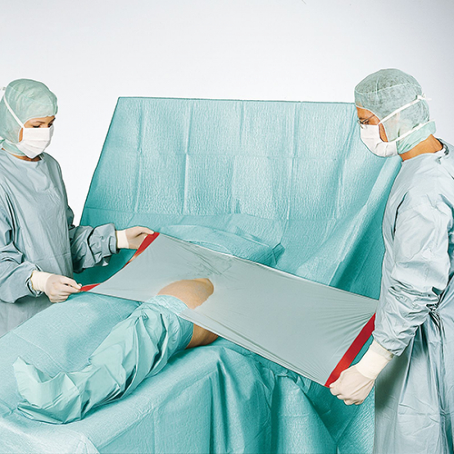 Изображение ИНЦИЗНАЯ ПЛЕНКА РАУКОДРЕЙП (РАЗРЕЗАЕМОЕ ОПЕРАЦИОННОЕ ПОКРЫТИЕ)