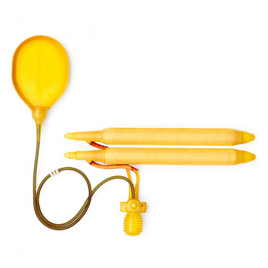 Изображение ПЕНИЛЬНЫЙ ИМПЛАНТ ТРЕХКОМПОНЕНТНЫЙ НАПОЛНЯЕМЫЙ AMS 700