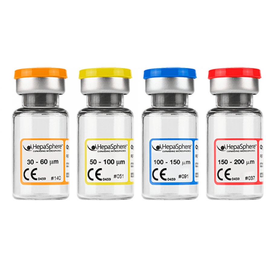 Изображение МИКРОСФЕРЫ ДЛЯ ЭМБОЛИЗАЦИИ HEPASPHERE