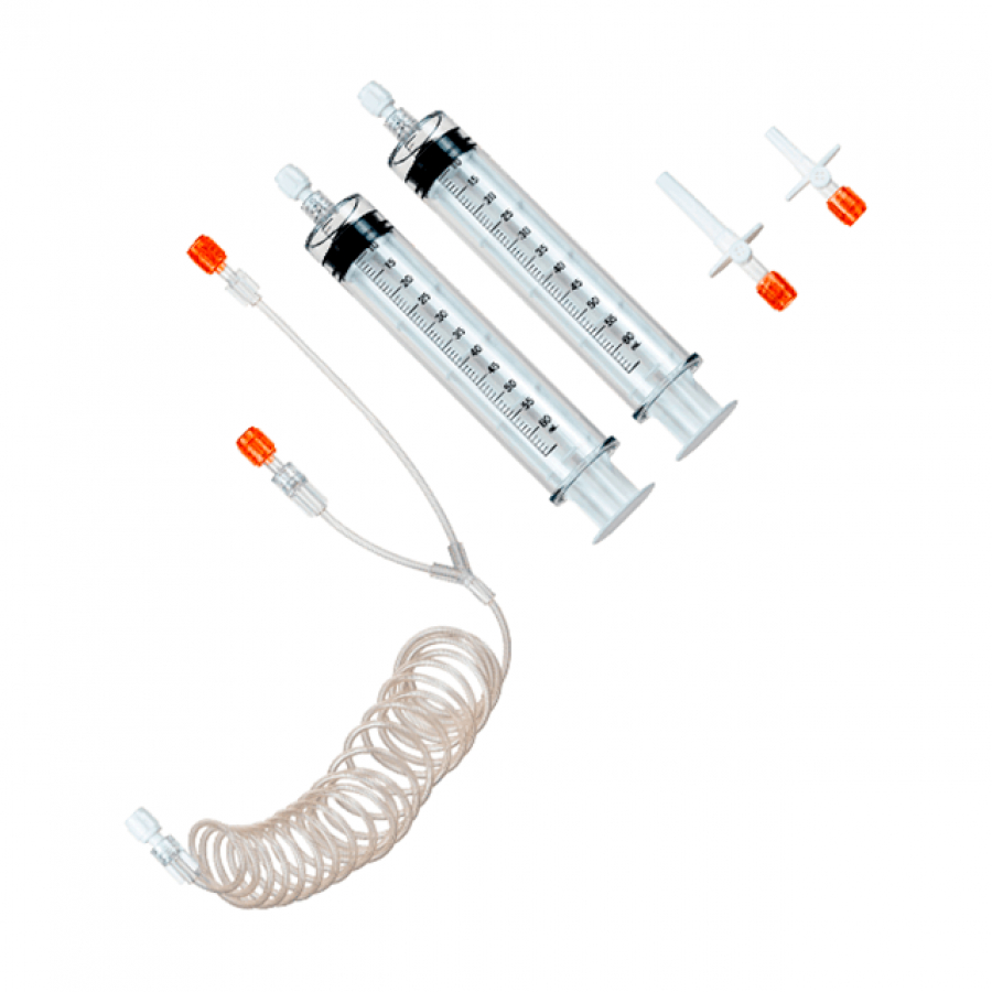 Изображение ШПРИЦ-КОЛБА ДЛЯ ИНЖЕКТОРА OPTISTAR ELITE 60 МЛ 223256
