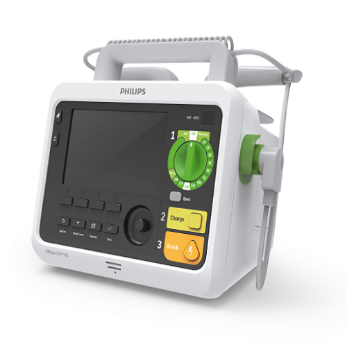 Изображение ДЕФИБРИЛЛЯТОР PHILIPS EFFICIA DFM100