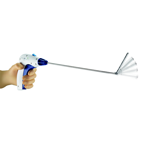 Изображение ГЕРНИОСТЕПЛЕР ЭНДОСКОПИЧЕСКИЙ ИЗГИБАЕМЫЙ С РАССАСЫВАЮЩИМИСЯ СКРЕПКАМИ RELIATACK