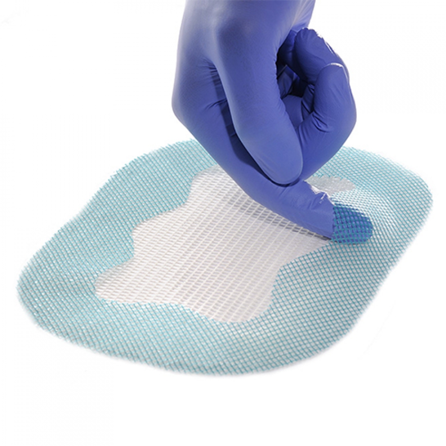 Изображение СЕТКА ХИРУРГИЧЕСКАЯ КОМПОЗИТНАЯ SYMBOTEX ДЛЯ ЛЕЧЕНИЯ ВЕНТРАЛЬНЫХ ГРЫЖ