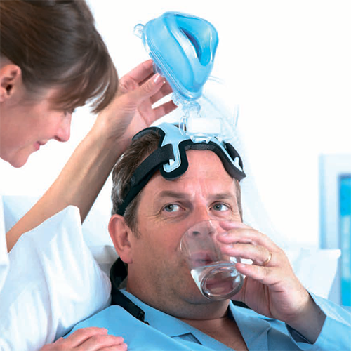 Изображение МАСКА ГЕЛЕВАЯ ДЛЯ НЕИНВАЗИВНОЙ ВЕНТИЛЯЦИИ ЛЕГКИХ AF811