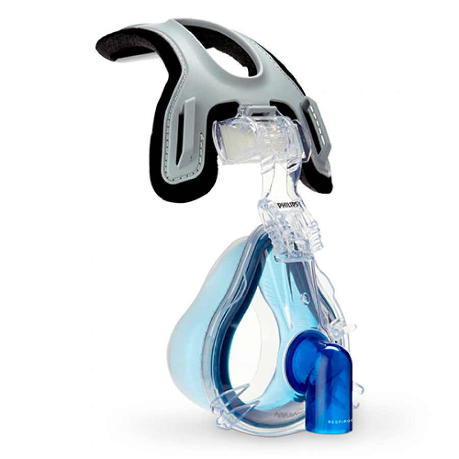 Изображение МАСКА ГЕЛЕВАЯ ДЛЯ НЕИНВАЗИВНОЙ ВЕНТИЛЯЦИИ ЛЕГКИХ AF811