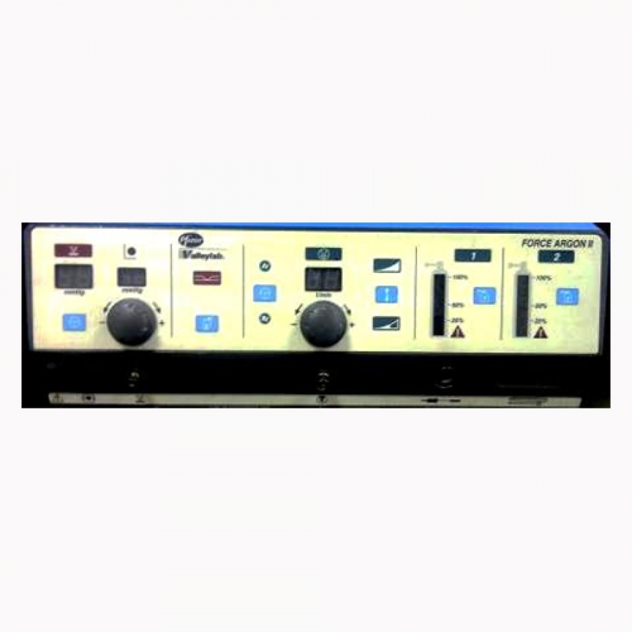 Изображение ЛИЦЕВАЯ ПАНЕЛЬ БЛОКА ПОДАЧИ АРГОНА FORCE ARGON II S202701935