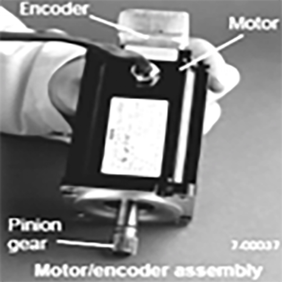 Изображение МОТОР СО СЧЕТЧИКОМ ОБОРОТОВ G-061138-00