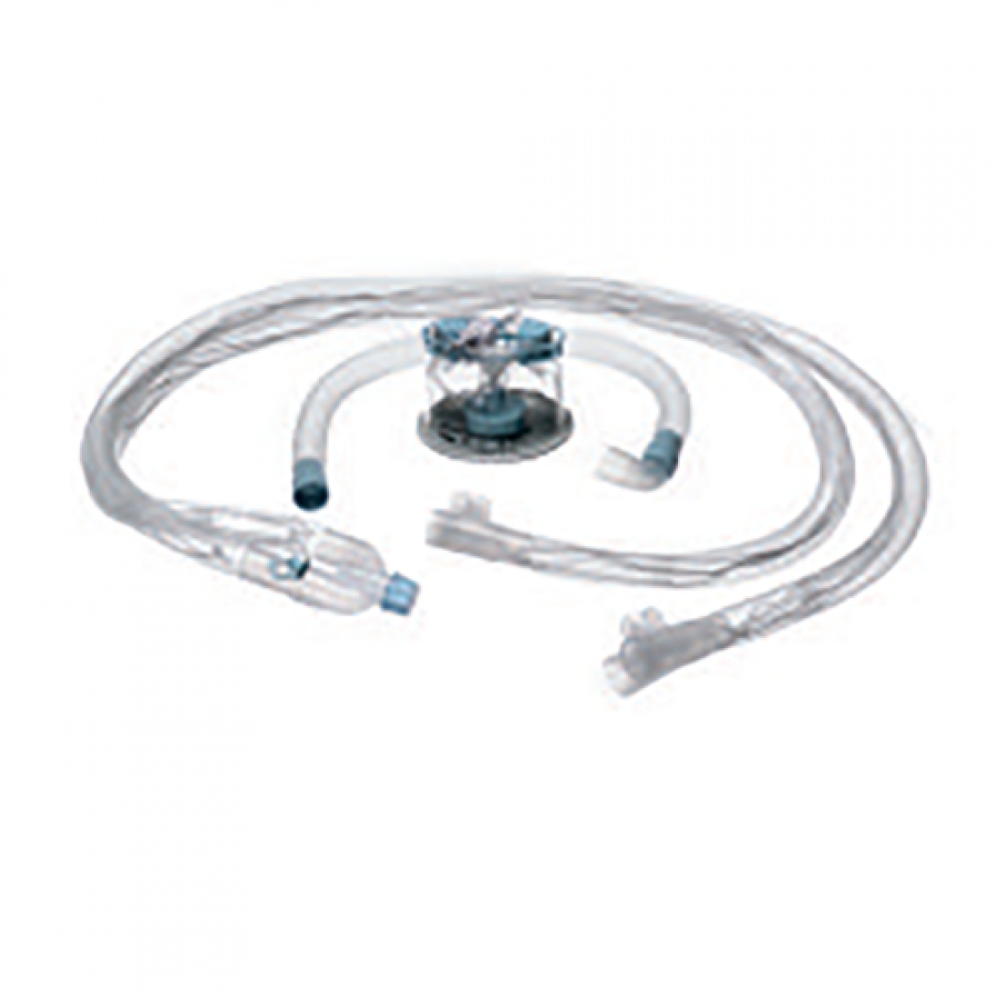 Изображение КОНТУР ДЫХАТЕЛЬНЫЙ ДЛЯ ПРОВЕДЕНИЯ ИВЛ С ДВОЙНЫМ ОБОГРЕВОМ MP00306