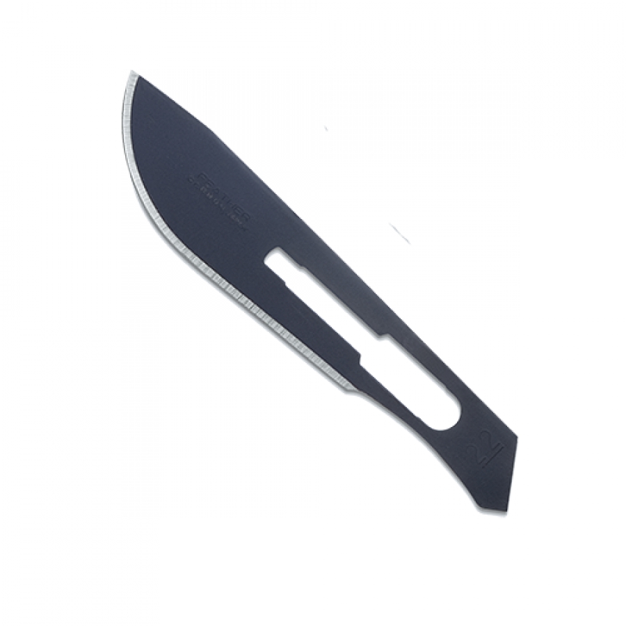 Изображение ЛЕЗВИЯ ДЛЯ СКАЛЬПЕЛЯ (УГЛЕРОДИСТАЯ СТАЛЬ)