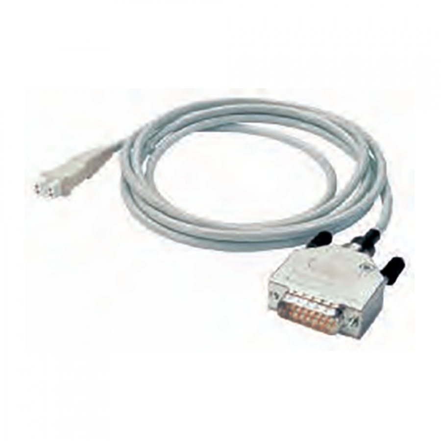 Изображение КАБЕЛЬ ДЛЯ ДАТЧИКА ПОТОКА ДЛЯ АППАРАТА ИВЛ BABYLOG 8000 8409626