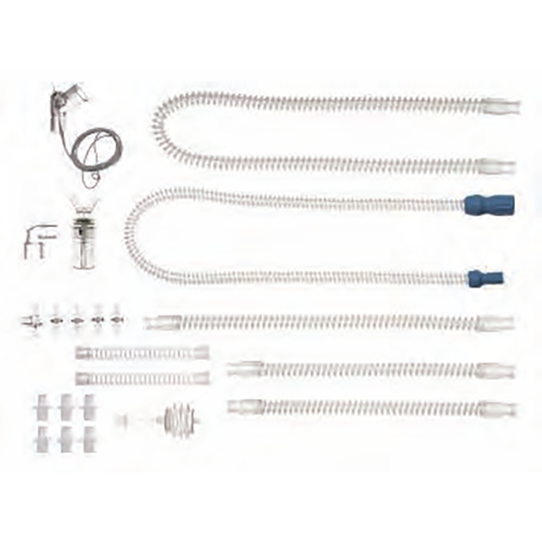 Изображение КОНТУР ДЫХАТЕЛЬНЫЙ МНОГОРАЗОВЫЙ ПОДОГРЕВАЕМЫЙ ДЛЯ АППАРАТА ИВЛ BABYLOG 8000 8411041