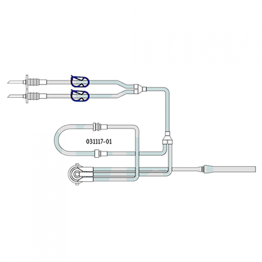 Изображение НАБОР ИРРИГАЦИОННЫХ ТРУБОК ДЛЯ ГИСТЕРОСКОПИИ KARL STORZ HAMOU ENDOMAT и HYSTEROMAT II