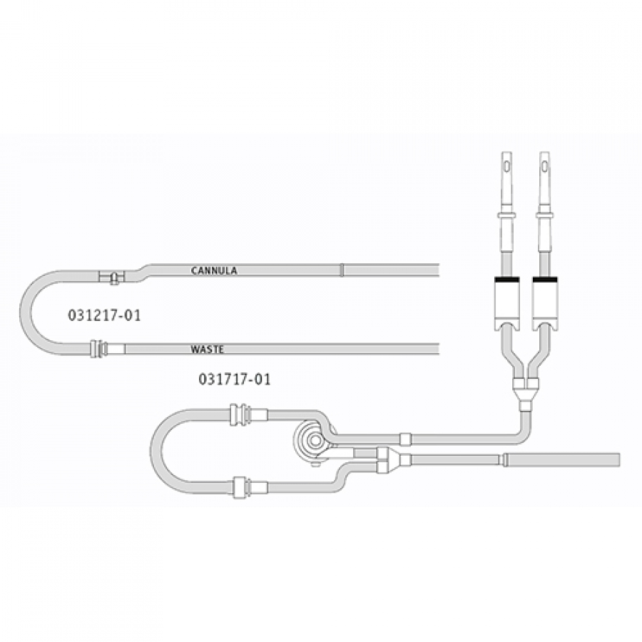 Изображение НАБОР ИРРИГАЦИОННЫХ И АСПИРАЦИОННЫХ ТРУБОК ДЛЯ ГИСТЕРОСКОПИИ KARL STORZ HYSTEROMAT и UROMAT E.A.S.I.