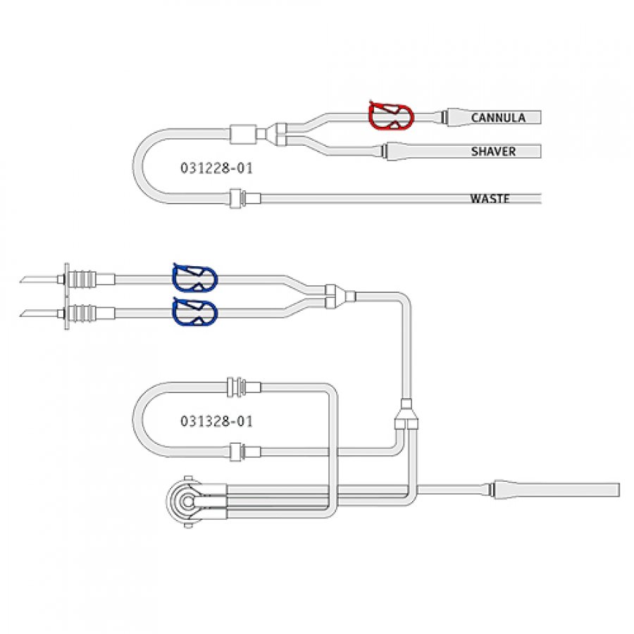Изображение НАБОР ИРРИГАЦИОННЫХ И АСПИРАЦИОННЫХ ТРУБОК ДЛЯ АРТРОСКОПИИ KARL STORZ ARTHROPUMP
