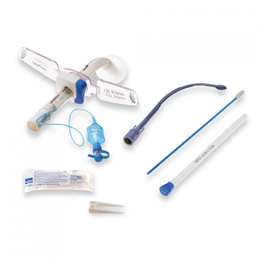 Изображение ТРУБКИ ТРАХЕОСТОМИЧЕСКИЕ UNIPERC С РЕГУЛИРУЕМЫМ ФЛАНЦЕМ 100/897/XXX