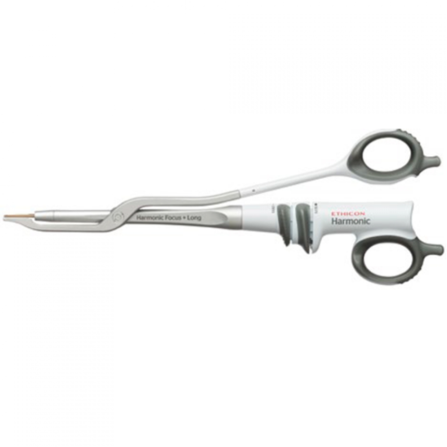 Изображение НОЖНИЦЫ КОАГУЛЯЦИОННЫЕ УЛЬТРАЗВУКОВЫЕ HARMONIC FOCUS+ УДЛИНЕННЫЕ