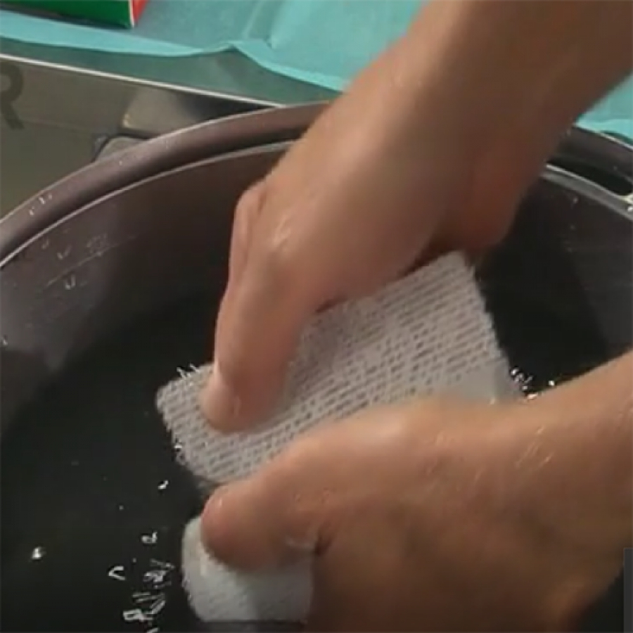 Изображение ВИДЕОКУРС: ТЕХНИКА НАЛОЖЕНИЯ ГИПСОВОГО БИНТА ЦЕЛЛОНА