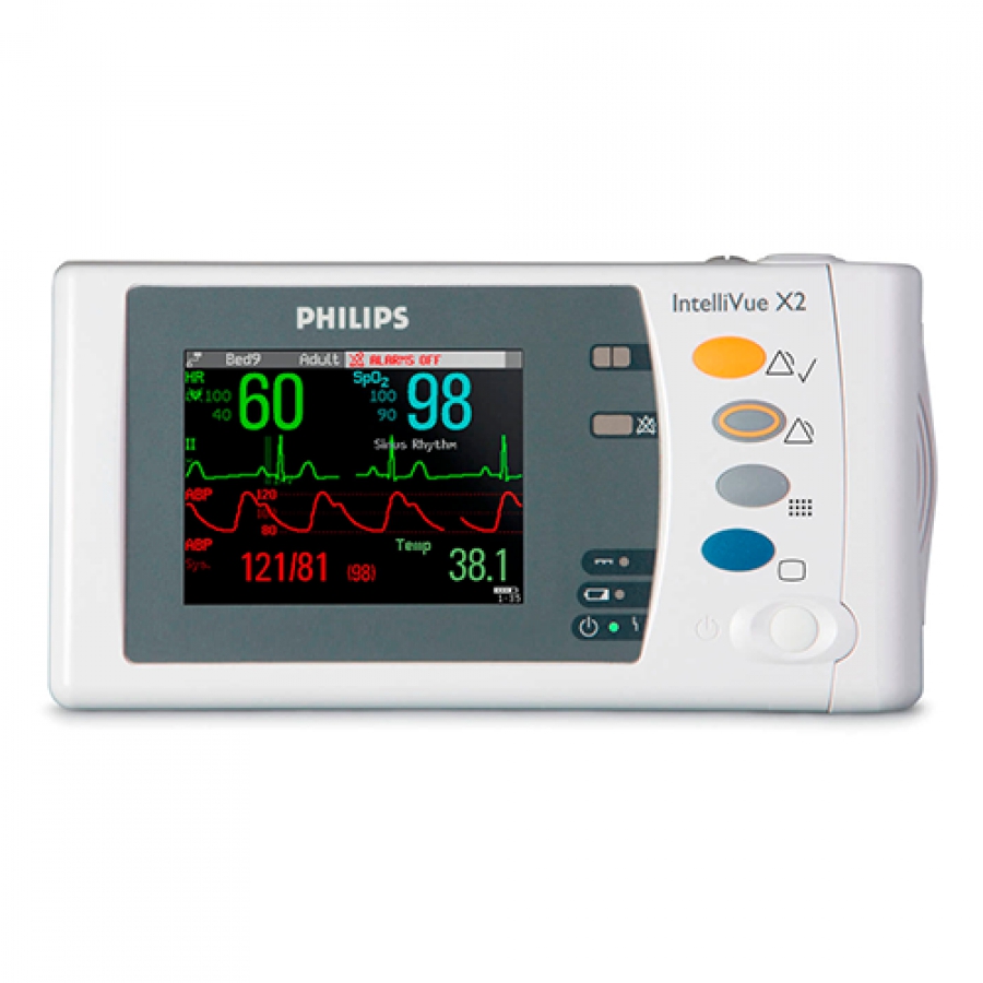 Изображение M3002A МУЛЬТИИЗМЕРИТЕЛЬНЫЙ СЕРВЕР INTELLIVUE X2