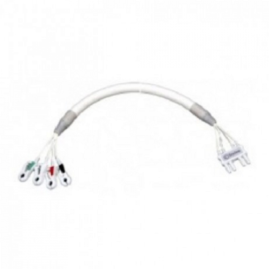 Изображение КАБЕЛЬ ЭКГ ДЛЯ ПАЦИЕНТОВ МЕНЕЕ 10 КГ (MRI 200) 989803152331