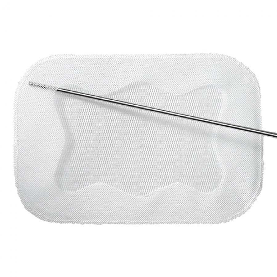 Изображение СЕТКА ХИРУРГИЧЕСКАЯ КОМПОЗИТНАЯ ДЛЯ ОТКРЫТОЙ ХИРУРГИИ PARIETEX OPTIMIZED COMPOSITE