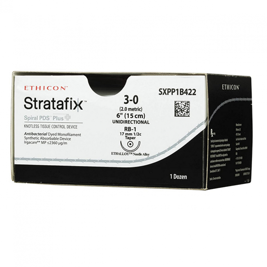 Изображение СТРАТАФИКС СПИРАЛЬНЫЙ ПДС ПЛЮС (STRATAFIX SPIRAL PDS PLUS)