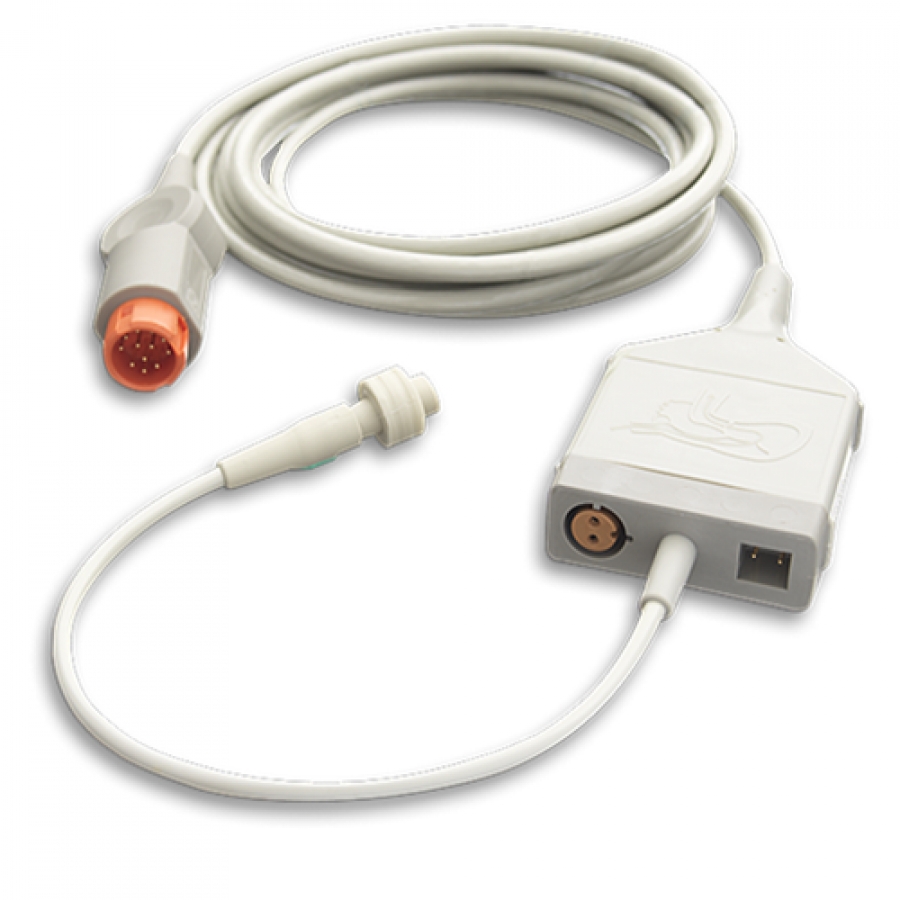 Изображение КАБЕЛЬ СОЕДИНИТЕЛЬНЫЙ ДЛЯ ИЗМЕРЕНИЯ СЕРДЕЧНОГО ВЫБРОСА M1642A