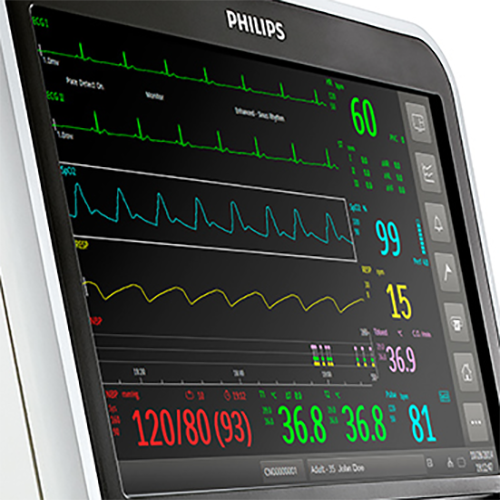 Изображение МОНИТОР ПАЦИЕНТА PHILIPS EFFICIA CM12