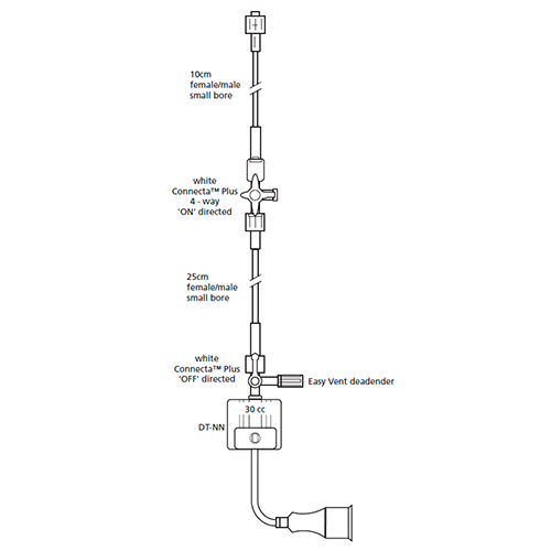 Изображение НАБОР ДЛЯ ИЗМЕРЕНИЯ ИНВАЗИВНОГО ДАВЛЕНИЯ ARGON GABARITH КРЕПЛЕНИЕ НА РУКЕ