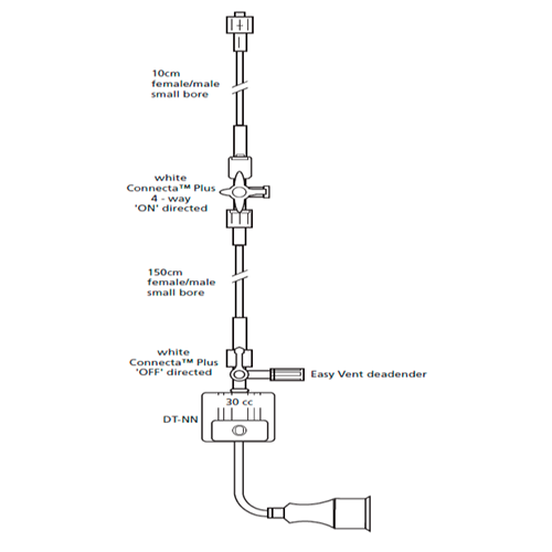Изображение НАБОР ДЛЯ ИЗМЕРЕНИЯ ИНВАЗИВНОГО ДАВЛЕНИЯ ARGON GABARITH КРЕПЛЕНИЕ НА РУКЕ