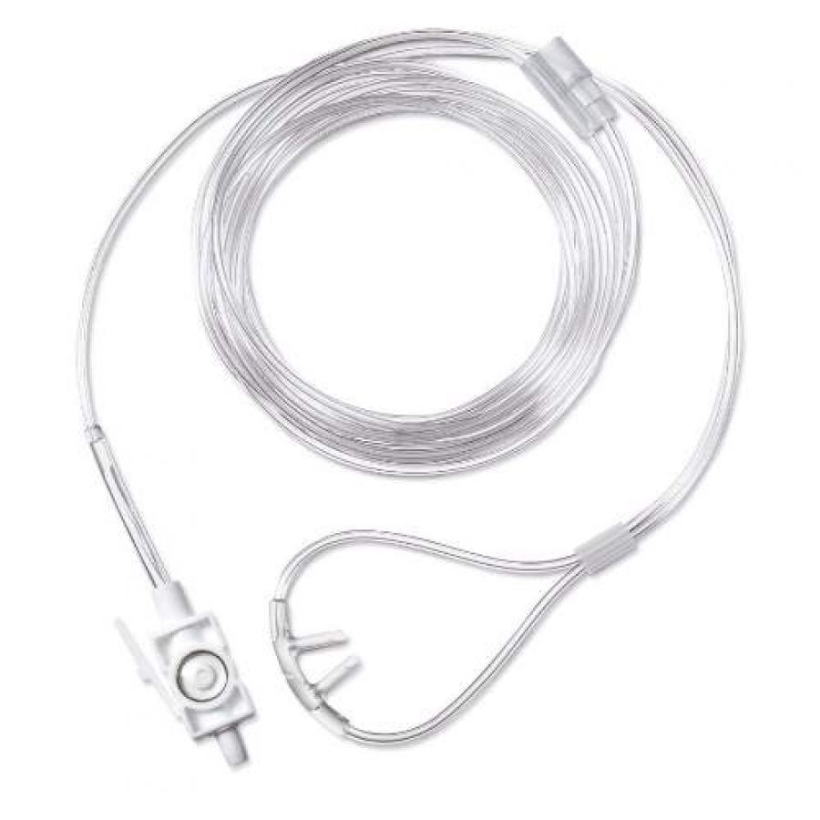 Изображение КАНЮЛЯ НАЗАЛЬНАЯ ДЛЯ ИЗМЕРЕНИЯ CO2 В БОКОВОМ ПОТОКЕ 989803144421