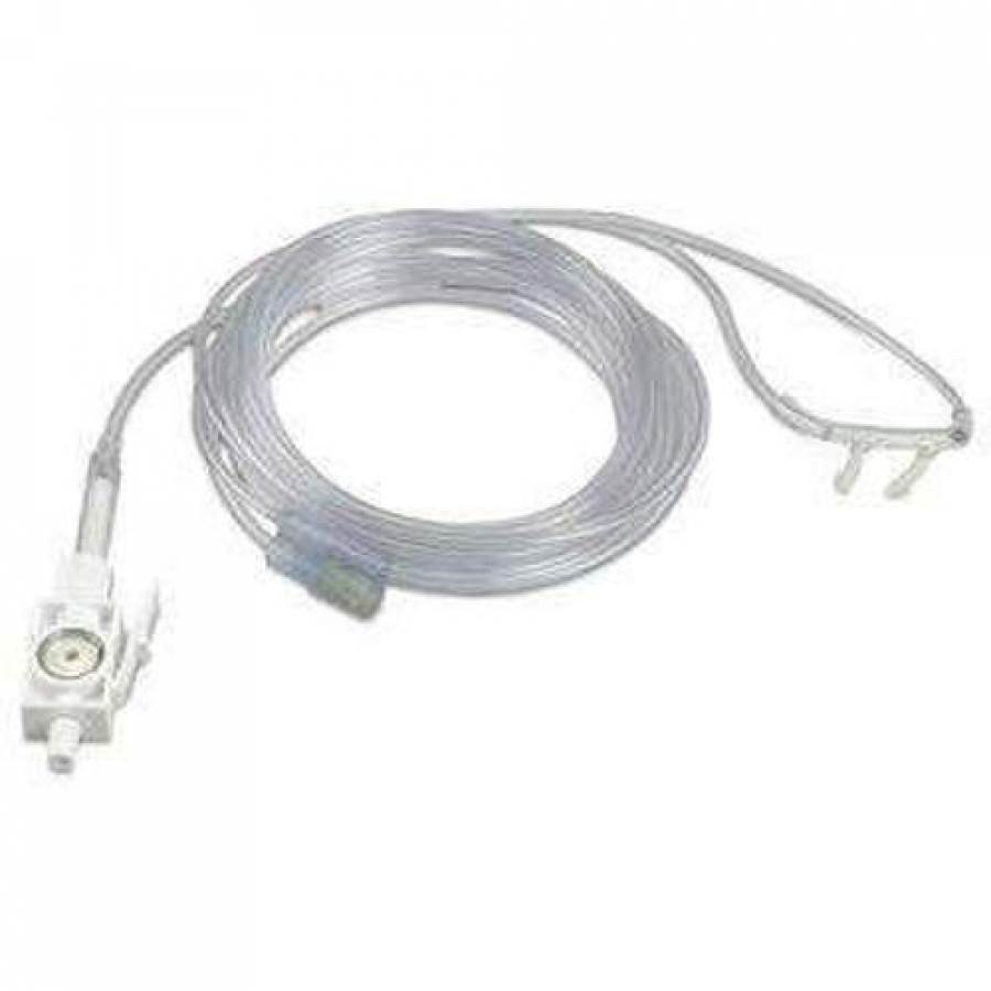 Изображение КАНЮЛЯ НАЗАЛЬНАЯ ДЛЯ ИЗМЕРЕНИЯ CO2 В БОКОВОМ ПОТОКЕ 989803144431