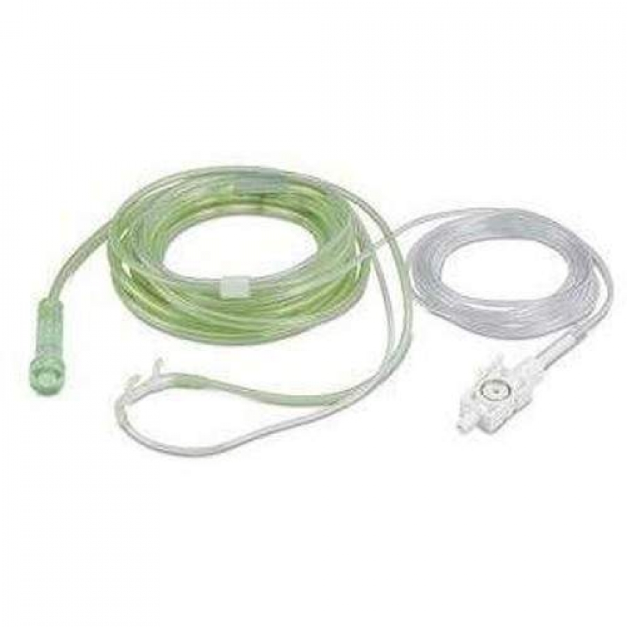 Изображение КАНЮЛЯ НАЗАЛЬНАЯ ДЛЯ ИЗМЕРЕНИЯ CO2/О2 В БОКОВОМ ПОТОКЕ 989803144471