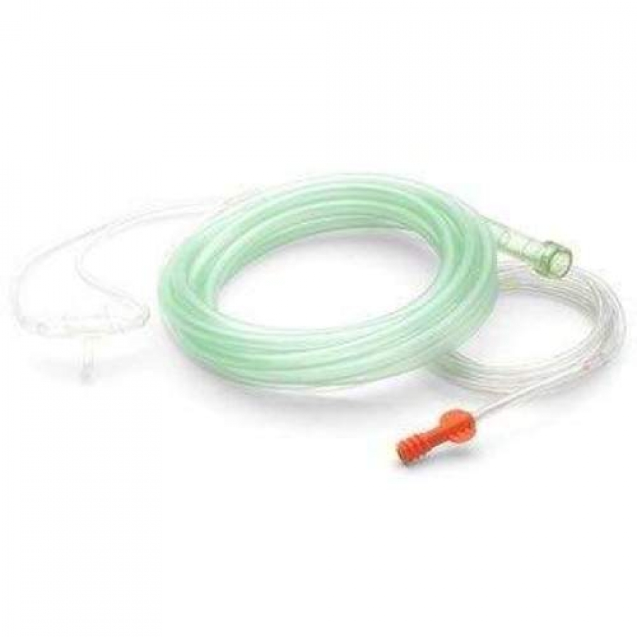 Изображение КАНЮЛЯ ОРАЛЬНО-НАЗАЛЬНАЯ ДЛЯ ИЗМЕРЕНИЯ CO2/О2 (MICROSTREAM) 989803204541