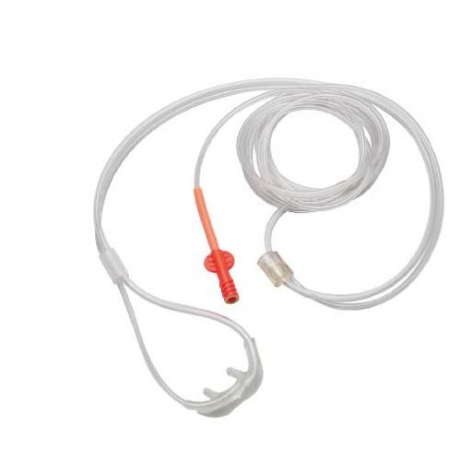 Изображение КАНЮЛЯ НАЗАЛЬНАЯ ДЛЯ ИЗМЕРЕНИЯ CO2 (MICROSTREAM) 989803204611