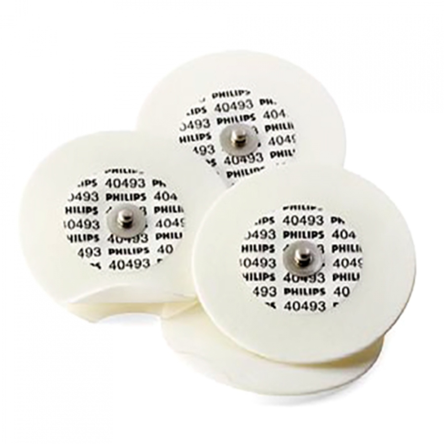 Изображение ЭКГ ЭЛЕКТРОДЫ ДЛЯ ВЗРОСЛЫХ НА ПЕНИСТОЙ ОСНОВЕ 54 ММ