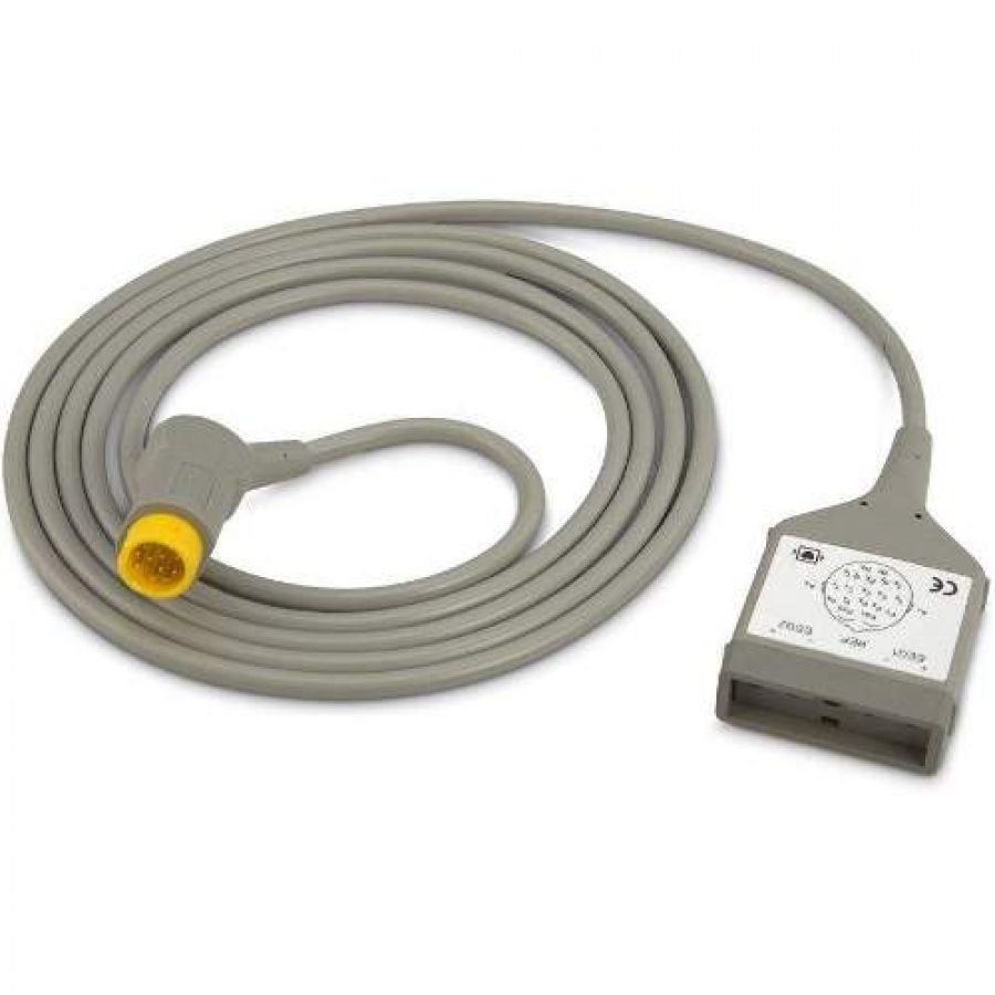 Изображение МАГИСТРАЛЬНЫЙ КАБЕЛЬ ДЛЯ ИЗМЕРЕНИЯ ЭЭГ