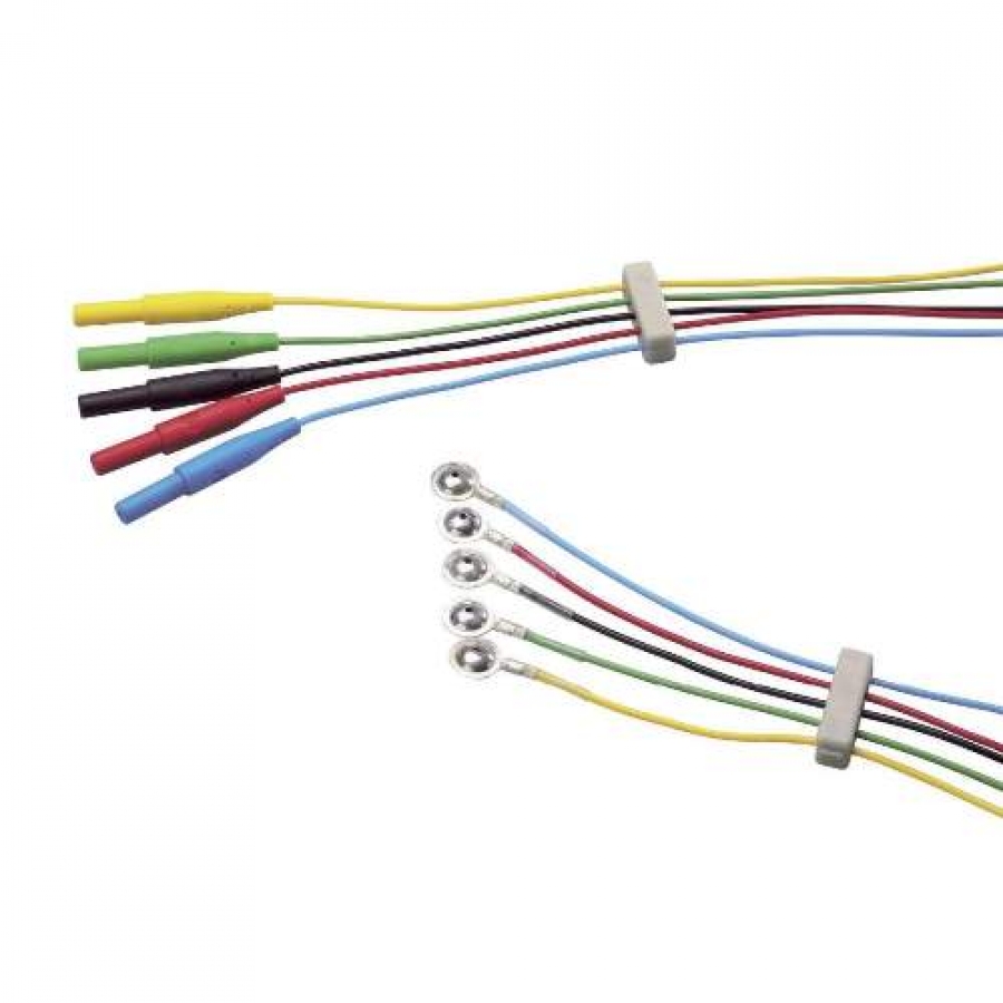 Изображение КАБЕЛЬ ДЛЯ ИЗМЕРЕНИЯ ЭЭГ (МНОГОРАЗОВЫЙ) 989803105621