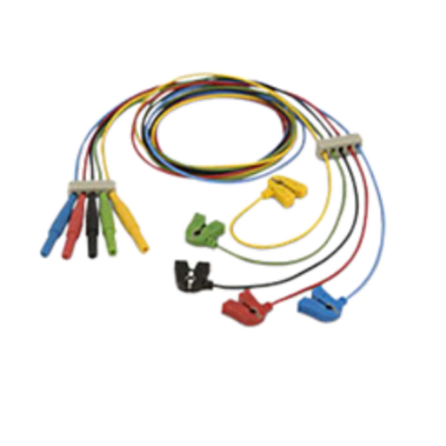 Изображение КАБЕЛЬ ДЛЯ МОДУЛЯ ЭЭГ С КЛИПСАМИ 989803105641