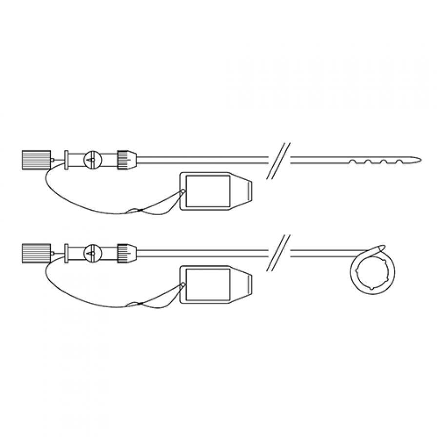 Изображение НАБОР ДЛЯ НЕФРОСТОМИИ PERCUFLEX LOCKING LOOP