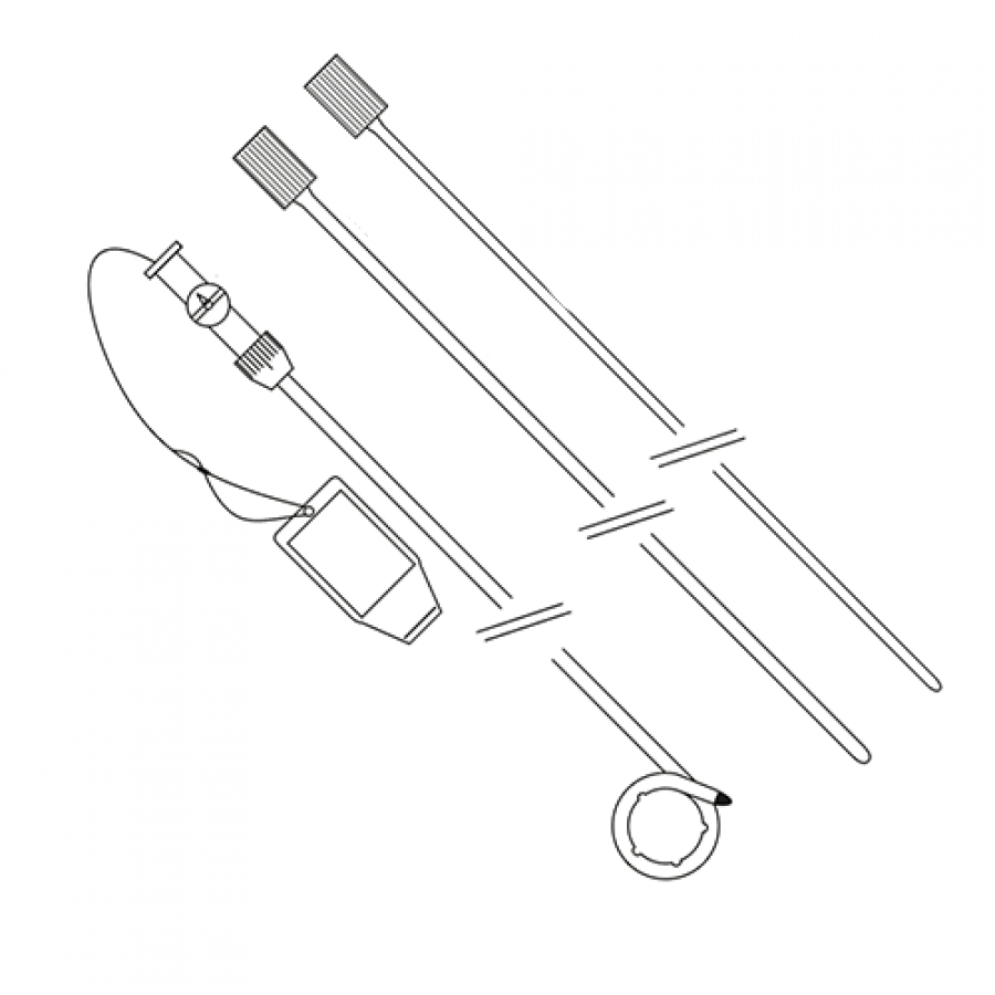 Изображение НАБОР ДЛЯ НЕФРОСТОМИИ PERCUFLEX LOCKING LOOP С КОНЧИКОМ ТИПА FADER
