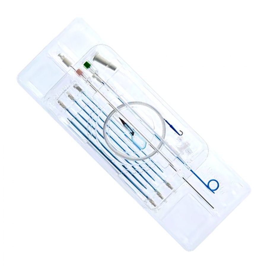 Изображение НАБОР ДЛЯ ЧРЕСКОЖНОГО ДОСТУПА С ПРОВОДНИКОМ