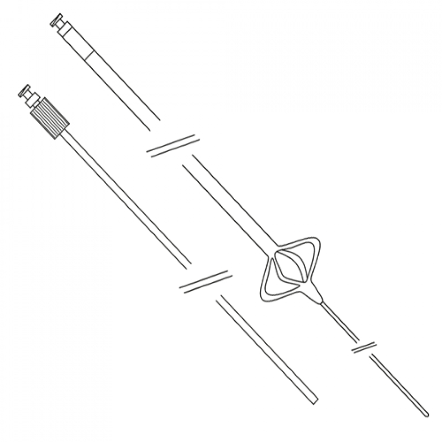 Изображение НАБОР НЕФРОСТОМИЧЕСКИЙ С КАТЕТЕРОМ МАЛЕКО RE-ENTRY