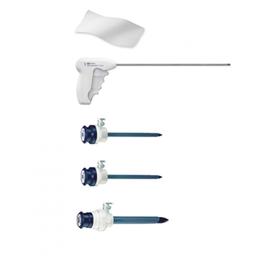 Изображение НАБОР ИНСТРУМЕНТОВ ДЛЯ TAPP ЛЕЧЕНИЯ ПАХОВОЙ ГРЫЖИ С РАССАСЫВАЮЩЕЙСЯ ФИКСАЦИЕЙ