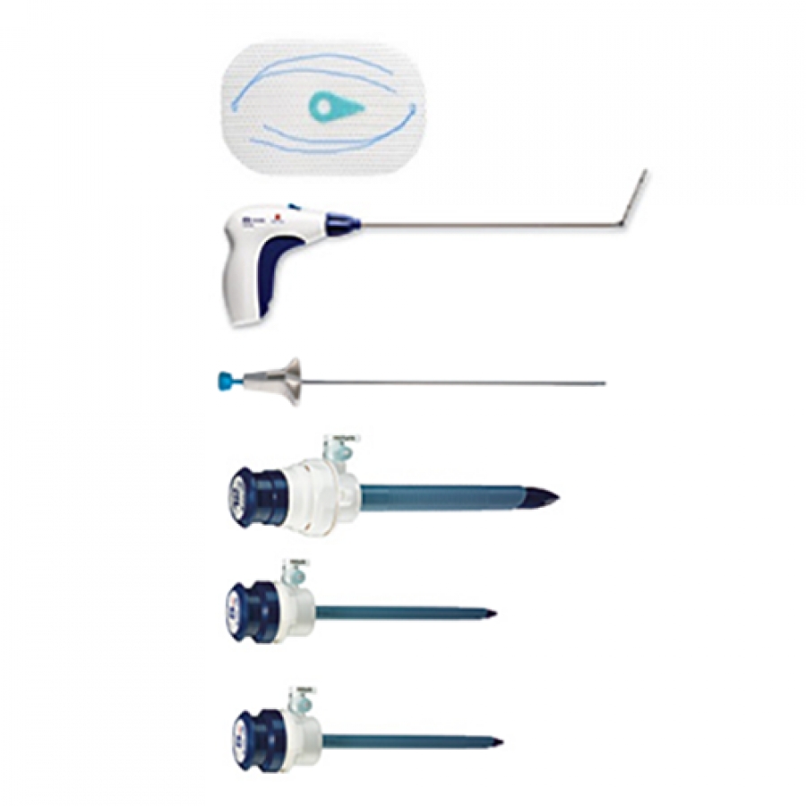 Изображение НАБОР ДЛЯ ЛЕЧЕНИЯ ВЕНТРАЛЬНОЙ (ПОСЛЕОПЕРАЦИОННОЙ) ГРЫЖИ С СЕТКОЙ SYMBOTEX