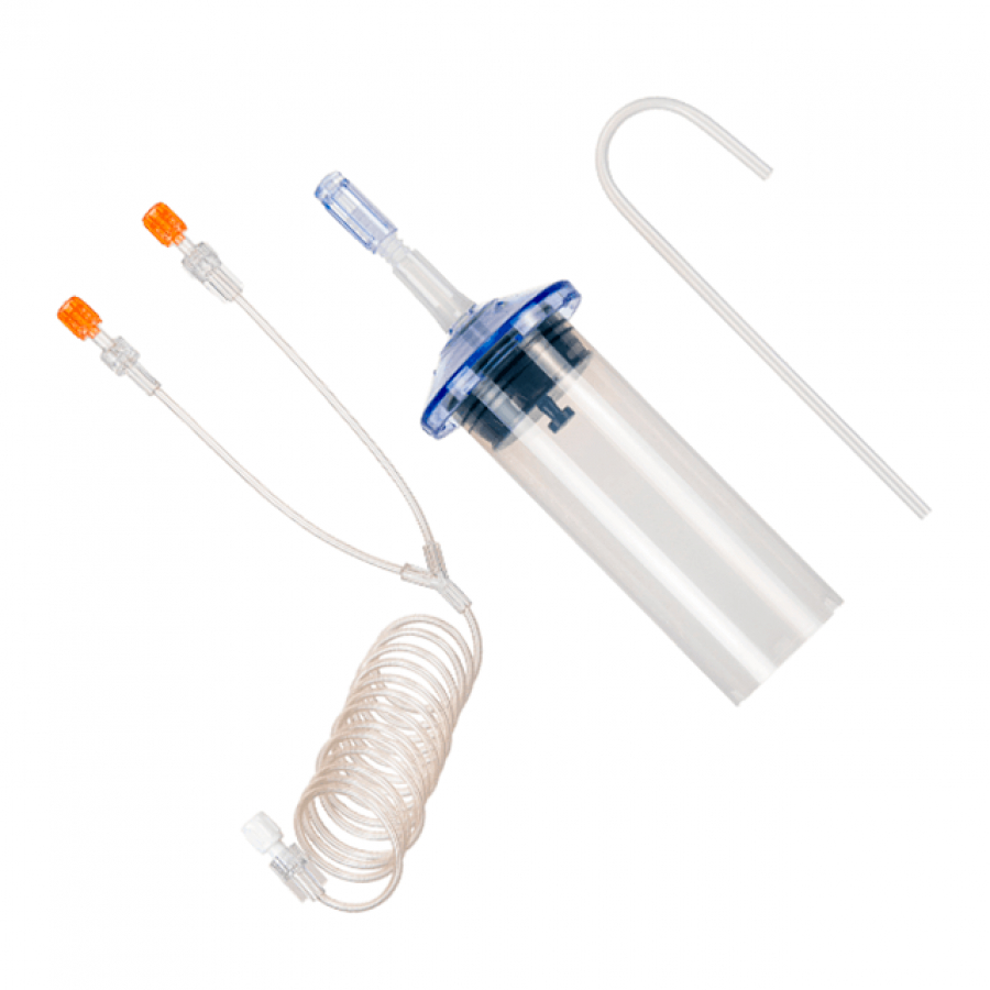 Изображение ШПРИЦ-КОЛБА ДЛЯ ИНЖЕКТОРА OPTIVANTAGE 223259 (ЛИНИЯ С ДВУМЯ КЛАПАНАМИ)