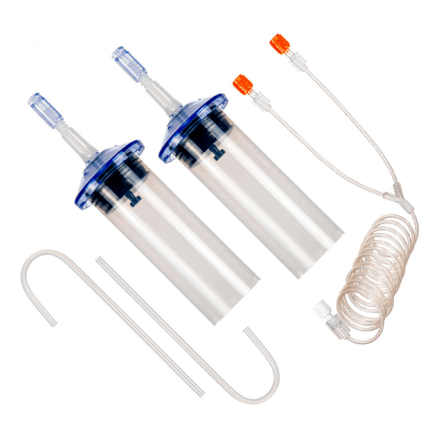 Изображение ДВЕ ШПРИЦ-КОЛБЫ ДЛЯ ИНЖЕКТОРА OPTIVANTAGE 223742 (ЛИНИЯ БЕЗ КЛАПАНОВ)