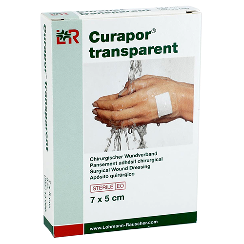 Изображение КУРАПОР ТРАНСПАРЕНТ ПОСЛЕОПЕРАЦИОННАЯ ПОВЯЗКА (CURAPOR TRANSPАRENT)