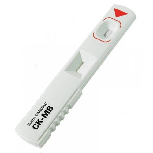 Изображение ТЕСТ-ПОЛОСКИ ДЛЯ КОЛИЧЕСТВЕННОГО ОПРЕДЕЛЕНИЯ КРЕАТИНКИНАЗЫ COBAS H 232 (ROCHE CARDIAC CK-MB)