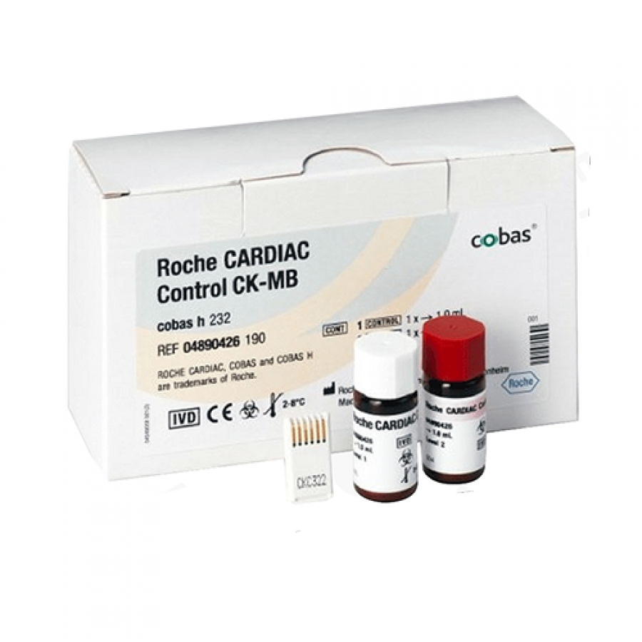 Изображение КОНТРОЛЬНЫЙ МАТЕРИАЛ ДЛЯ ПРОВЕРКИ ТЕСТ-ПОЛОСОК НА КРЕАТИНКИНАЗУ