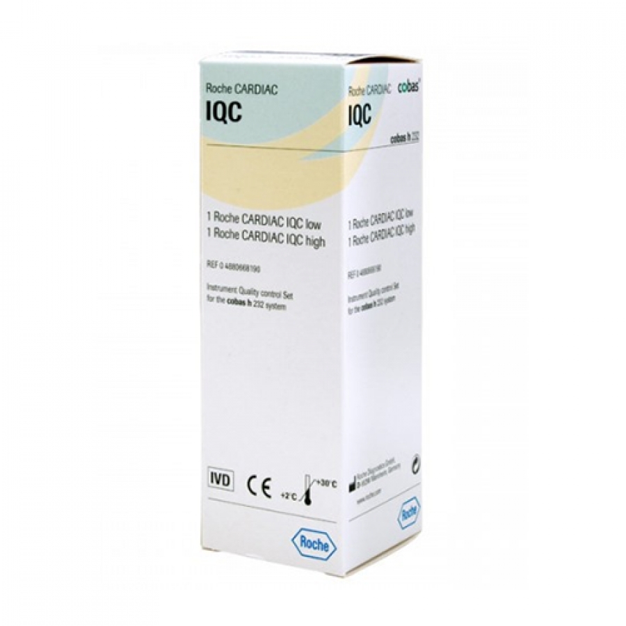 Изображение КОНТРОЛЬНЫЙ МАТЕРИАЛ ДЛЯ ПРОВЕРКИ ОПТИЧЕСКОЙ СИСТЕМЫ COBAS H 232 (ROCHE CARDIAC IQC)